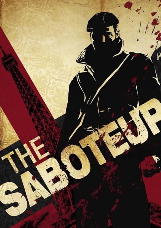 The Saboteur cover art
