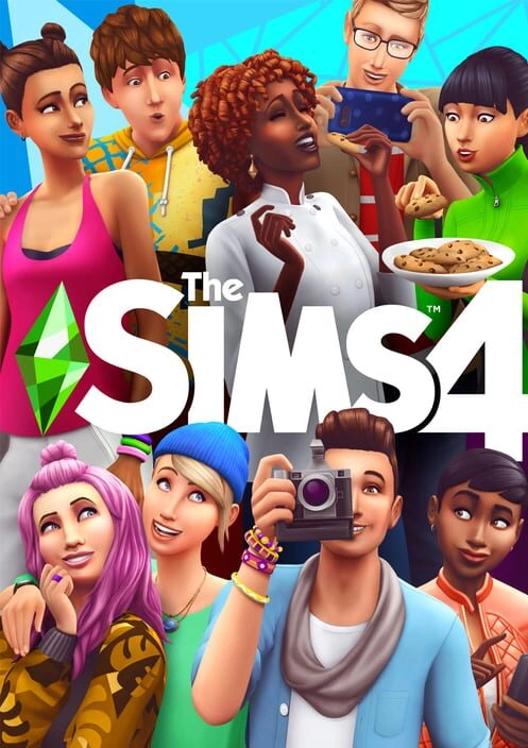 The Sims 4 cover art