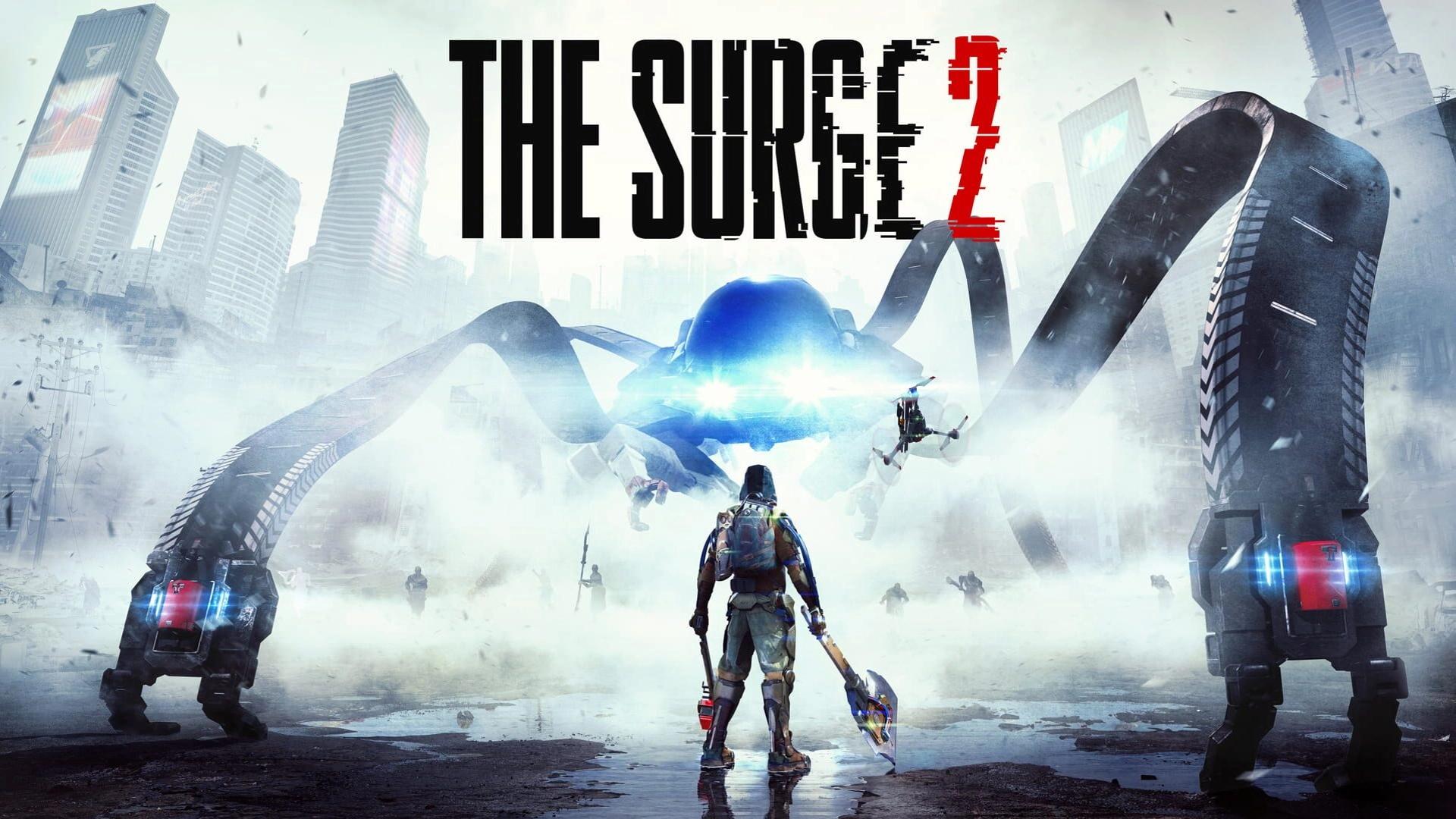 The Surge 2 key art