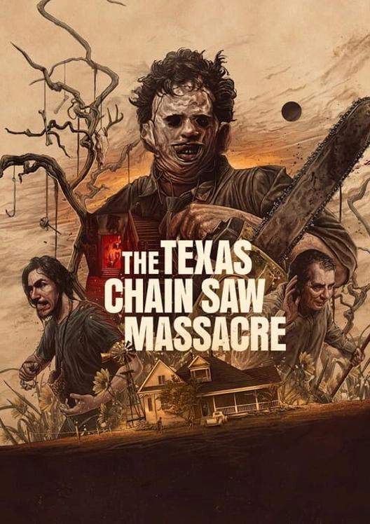The Texas Chain Saw Massacre cover art