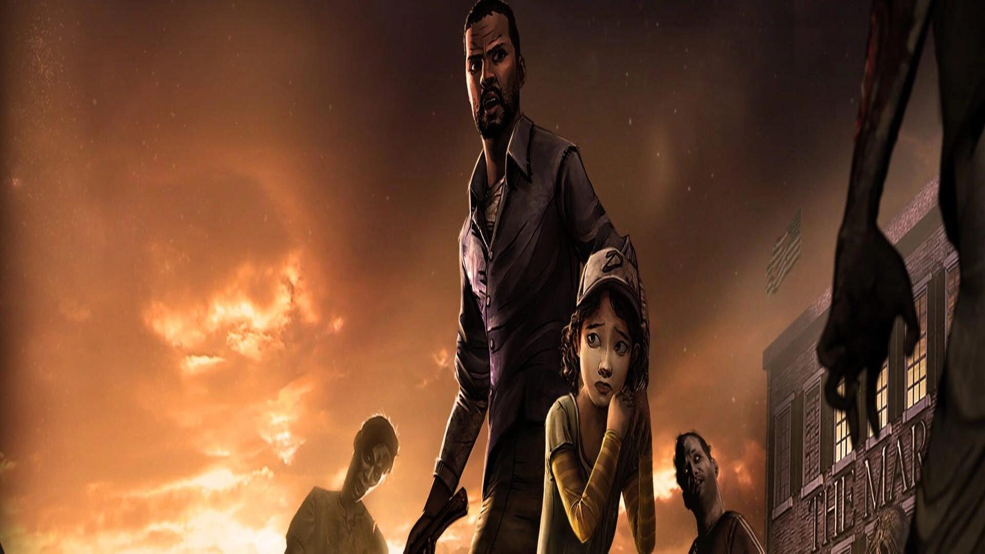 The Walking Dead: Season 1 cover art
