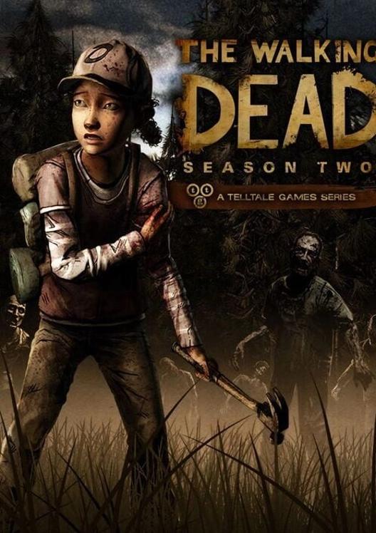 The Walking Dead: Season Two cover art