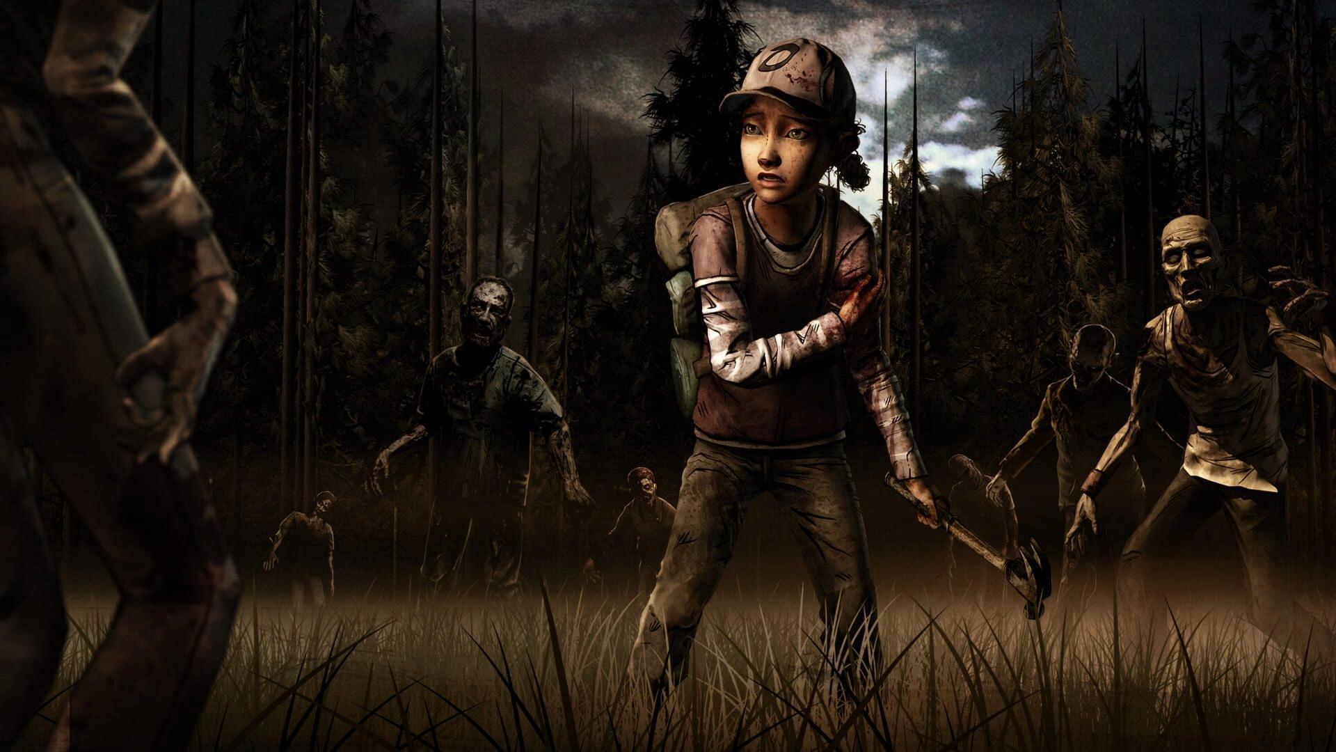 The Walking Dead: Season Two key art