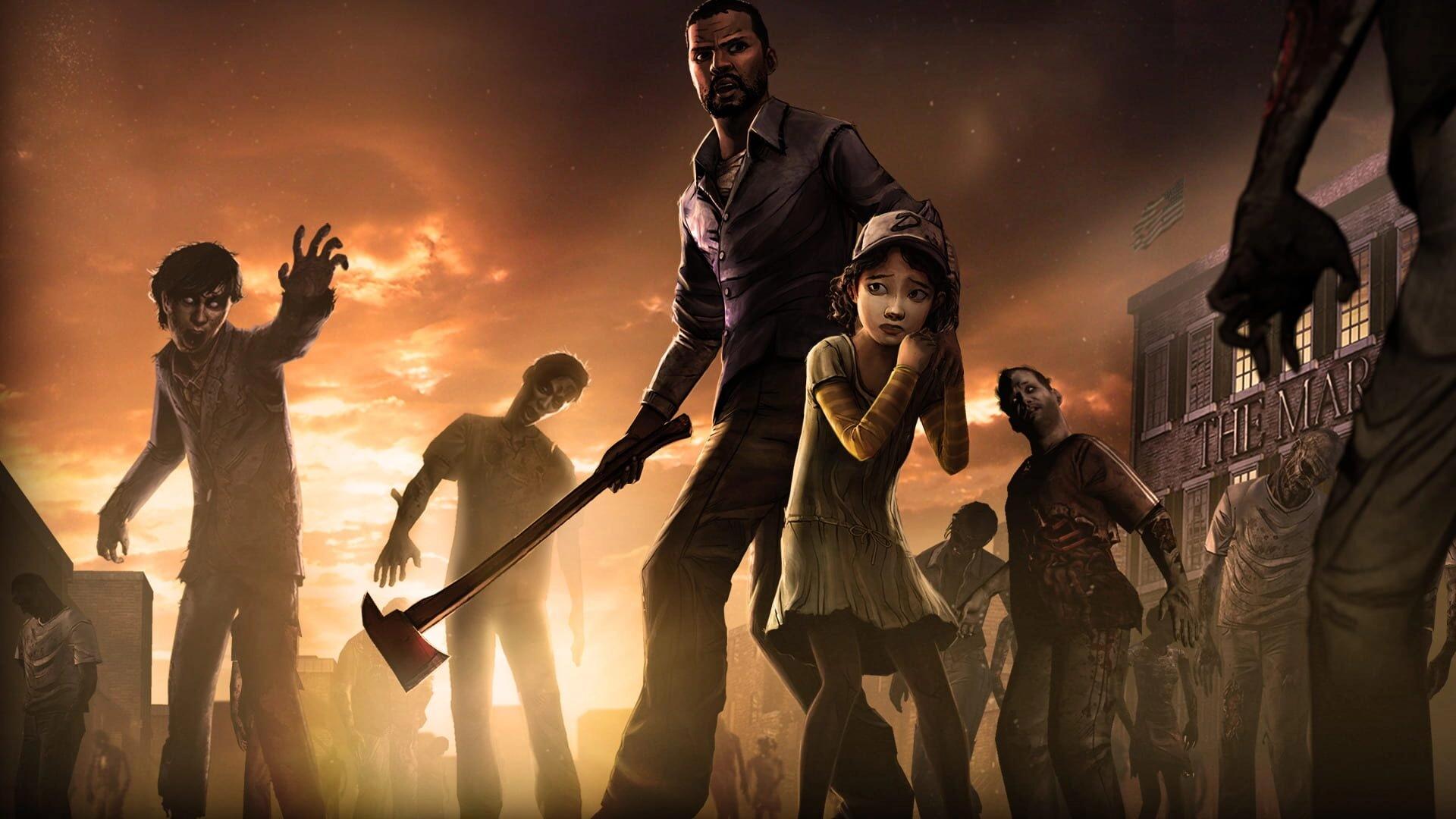 The Walking Dead: The Complete First Season cover art