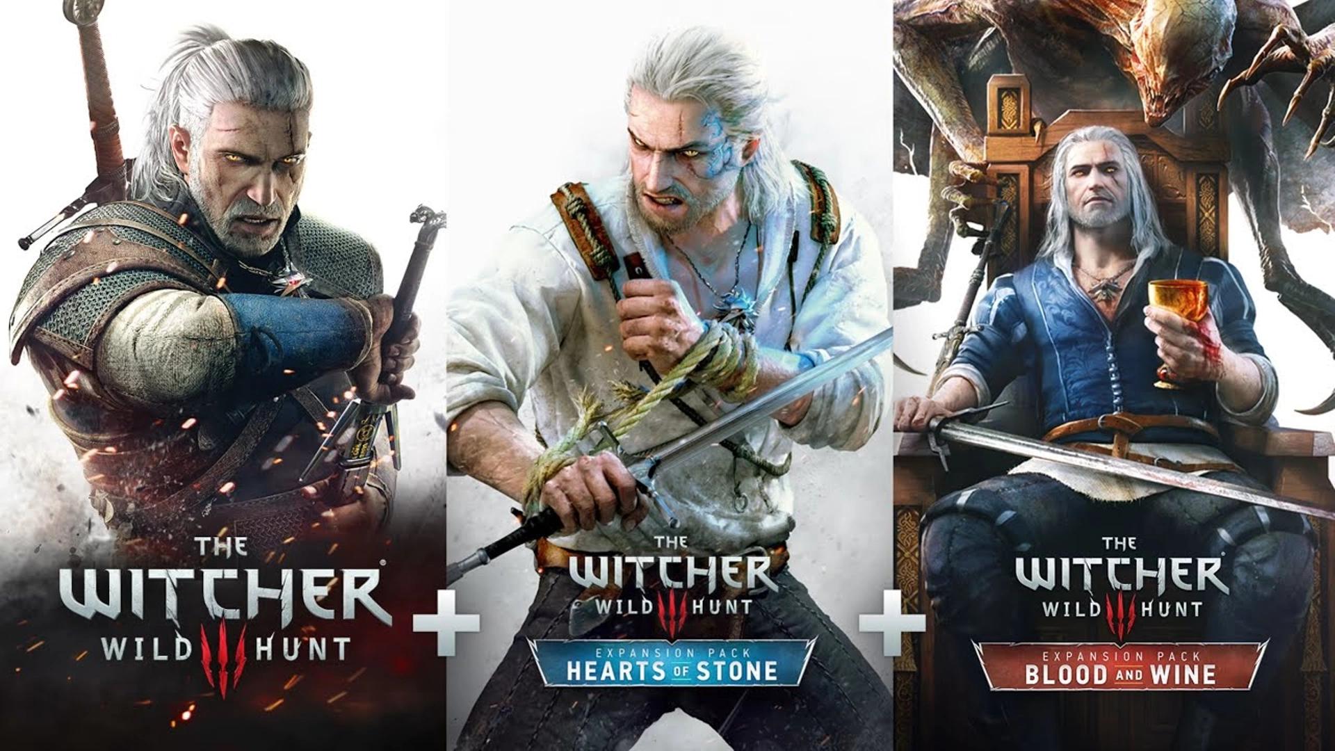 The Witcher 3 Wild Hunt - Complete Edition cover art