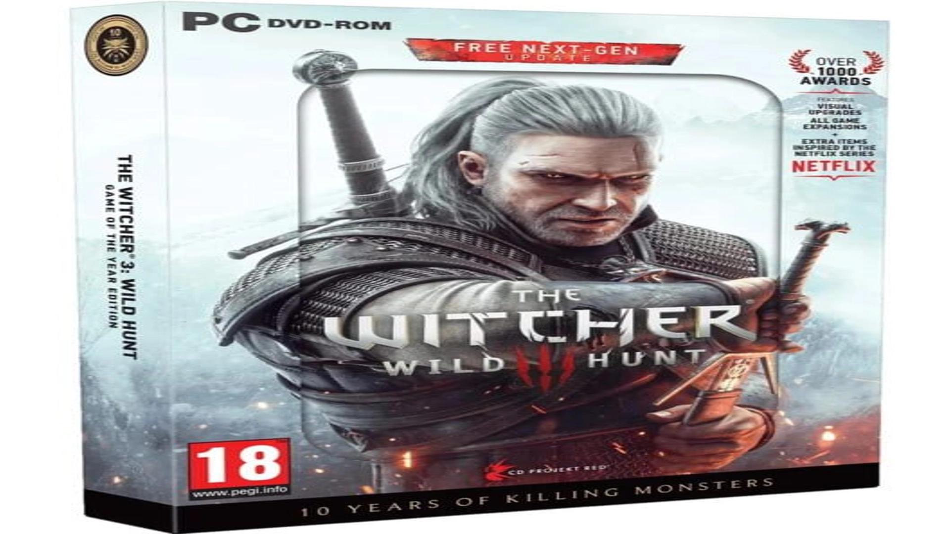 The Witcher 3: Wild Hunt - Complete Edition: 10th Anniversary Edition cover art