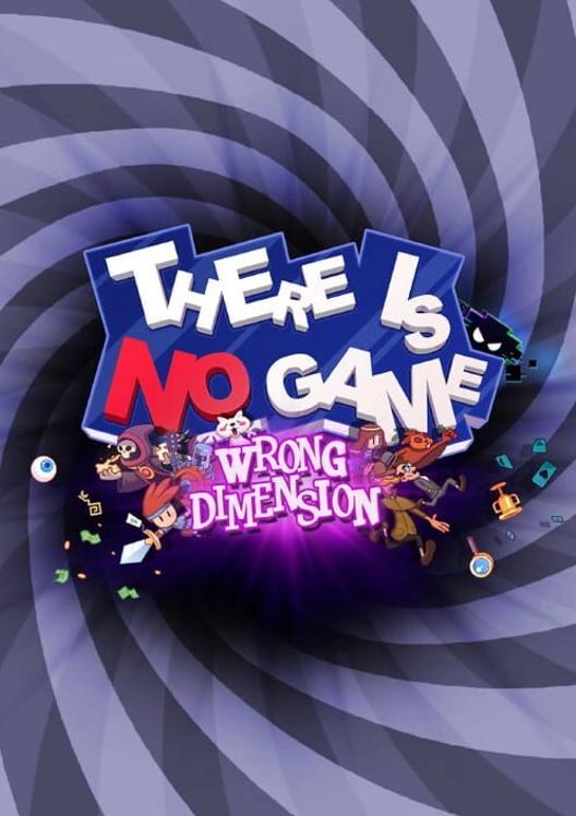 There Is No Game: Wrong Dimension cover art