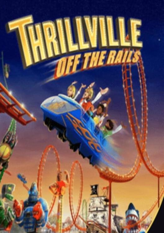 Thrillville: Off the Rails cover art