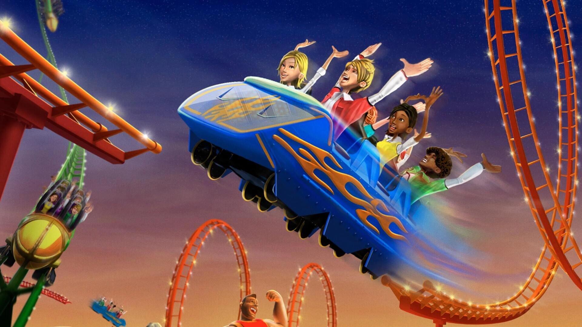 Thrillville: Off the Rails key art