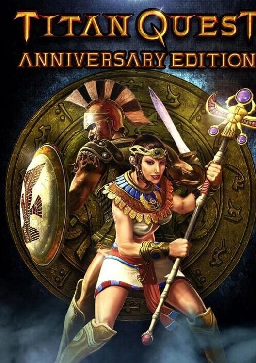Titan Quest Anniversary Edition cover art