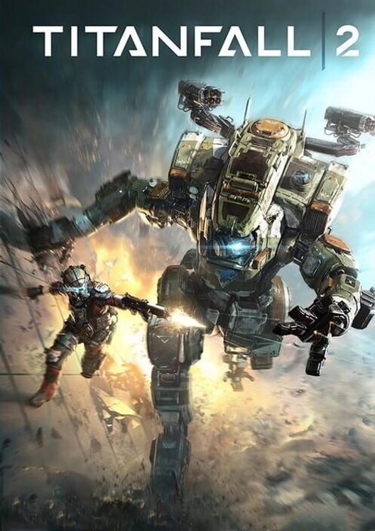 Titanfall 2 cover art