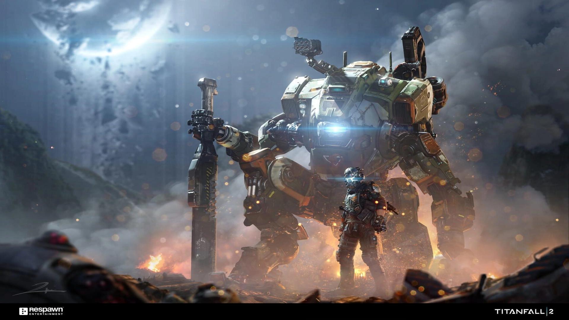 Titanfall 2 key art