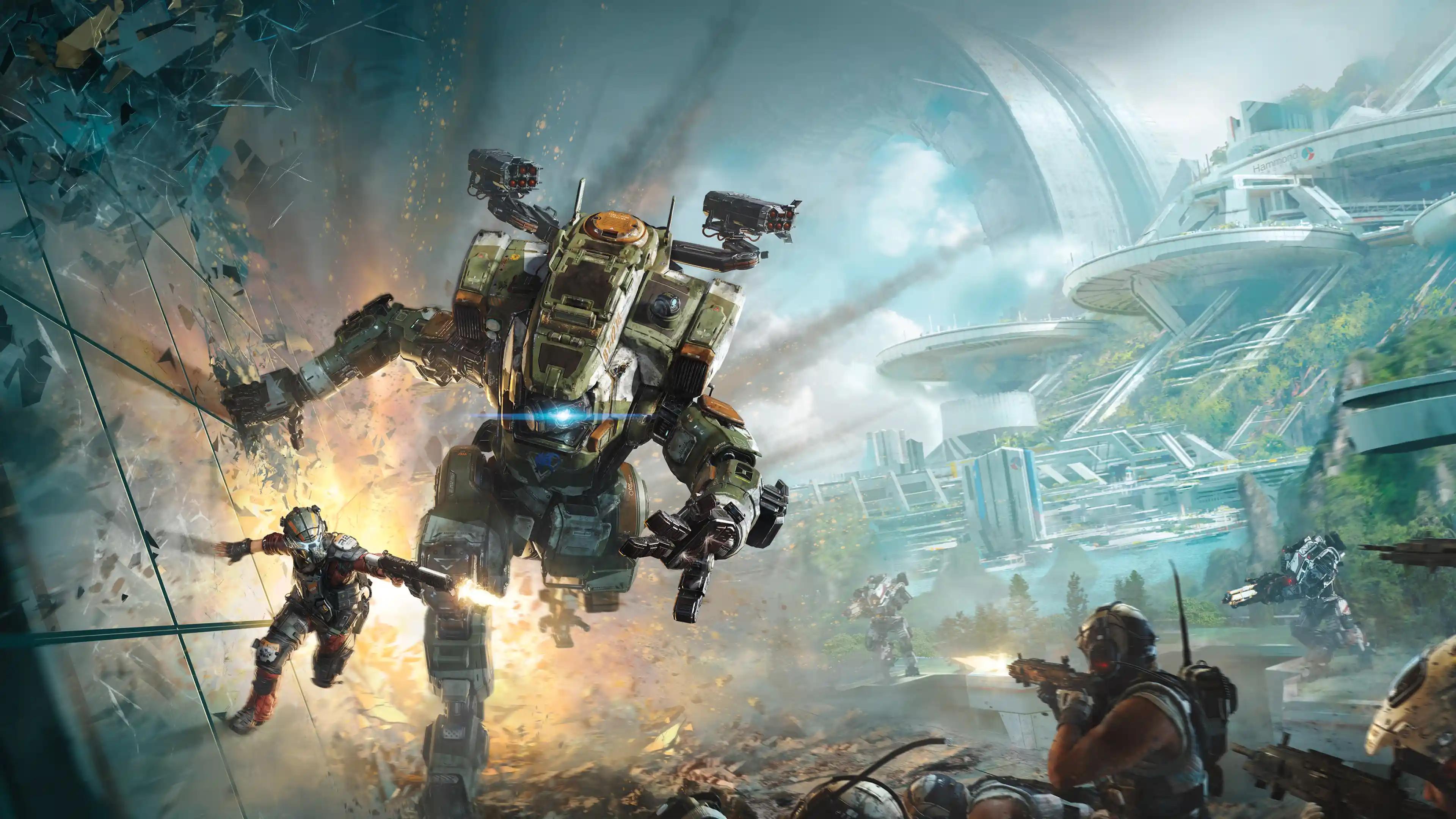 Titanfall 2 cover art