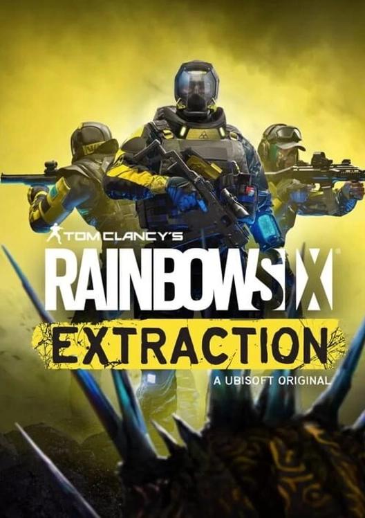 Tom Clancy’s Rainbow Six Extraction cover art