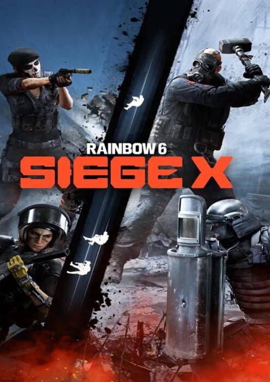 Tom Clancy's Rainbow Six Siege cover art
