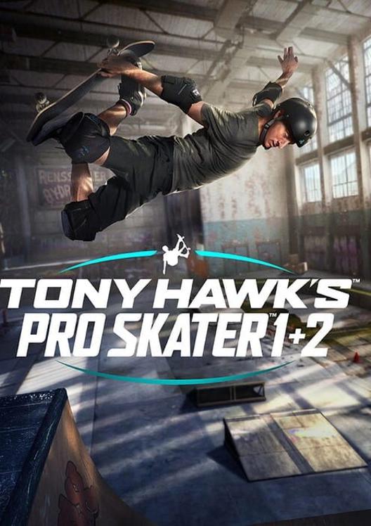 Tony Hawk's Pro Skater 1 + 2 cover art