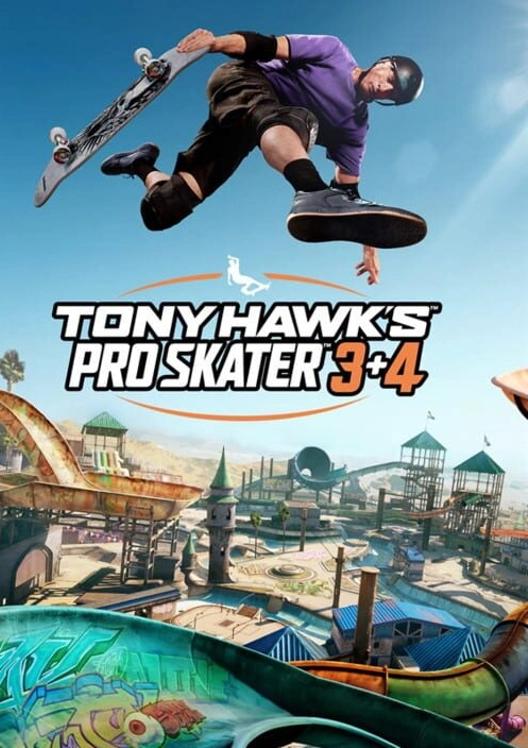 Tony Hawk's Pro Skater 3+4 cover art