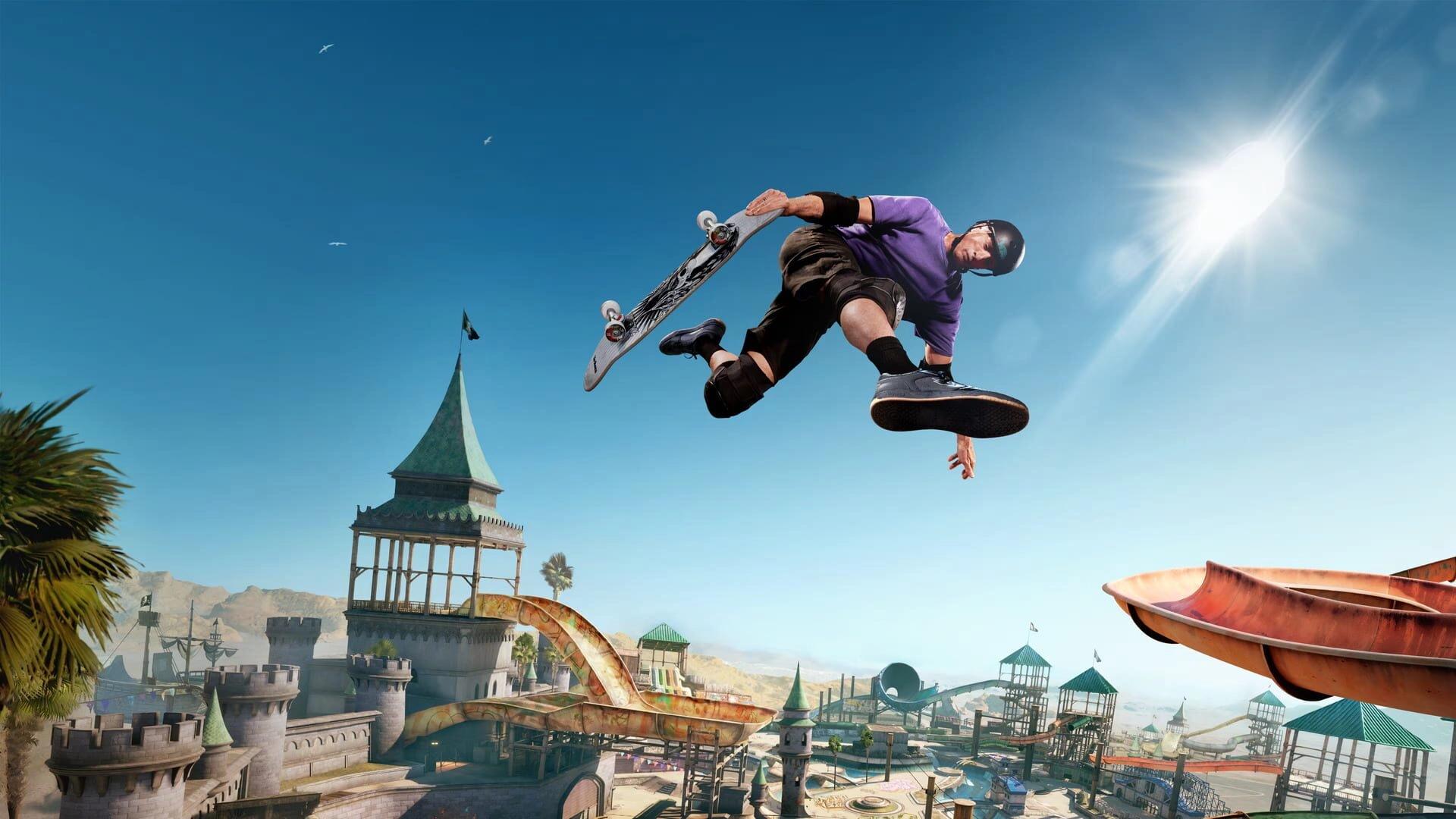 Tony Hawk's Pro Skater 3+4 key art