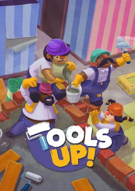 Tools Up! cover art