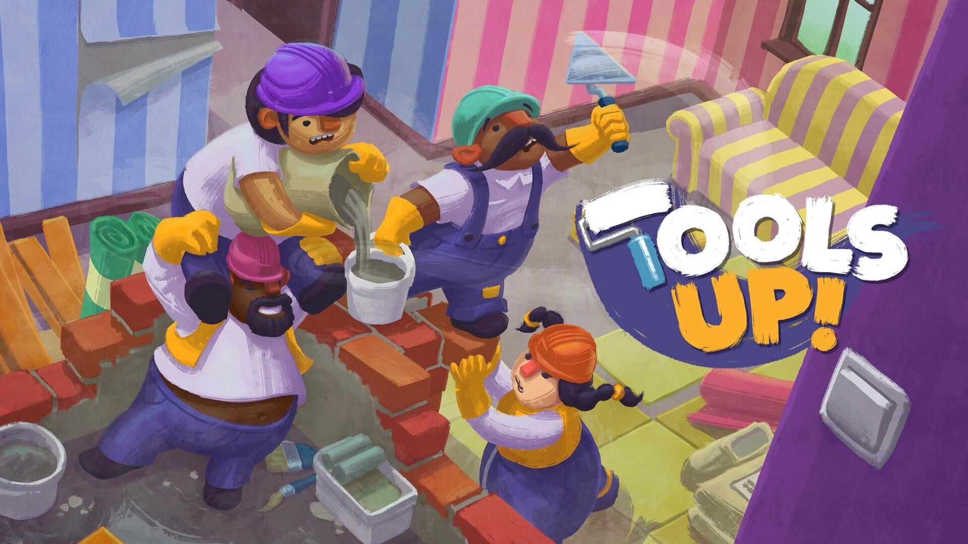Tools Up! key art