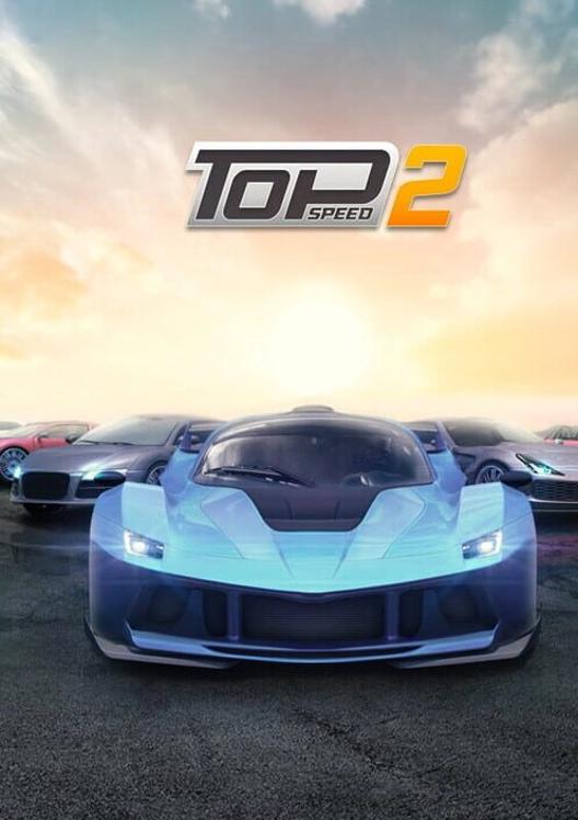 Top Speed 2: Racing Legends cover art