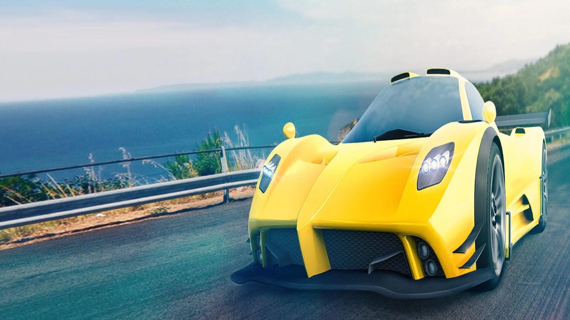 Top Speed 2: Racing Legends cover art