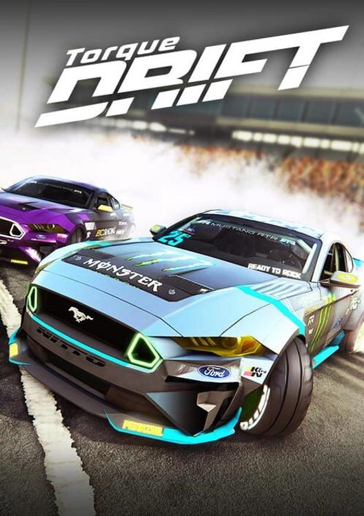 Torque Drift cover art