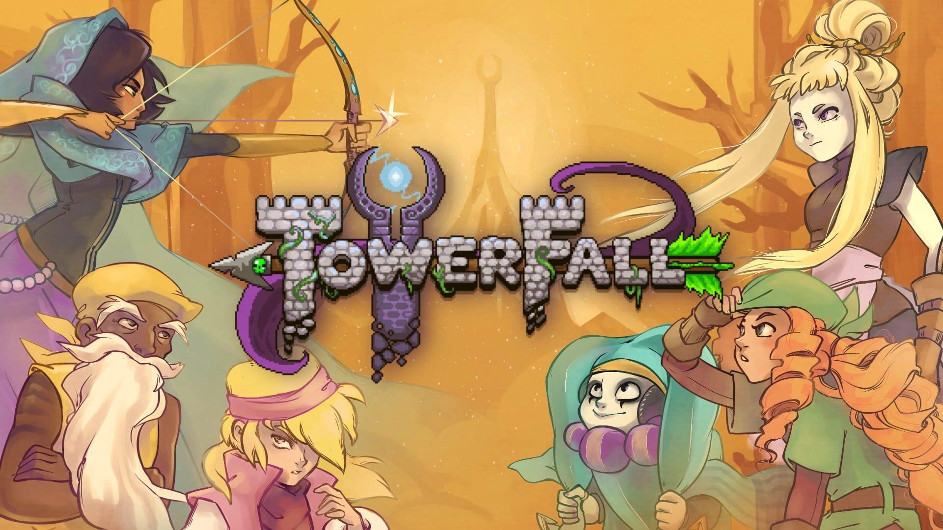 TowerFall cover art
