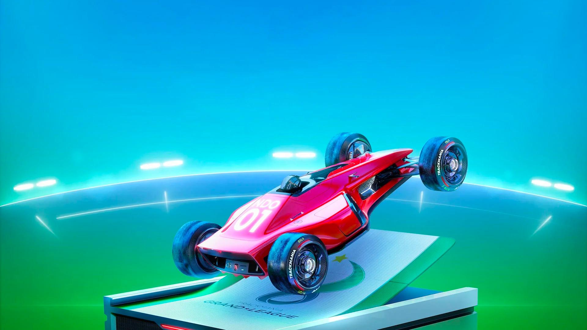 TrackMania (2020) cover art