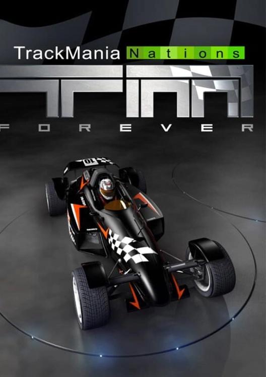 TrackMania Nations Forever cover art