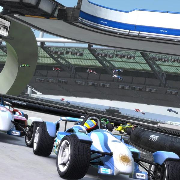 TrackMania Nations Forever cover art