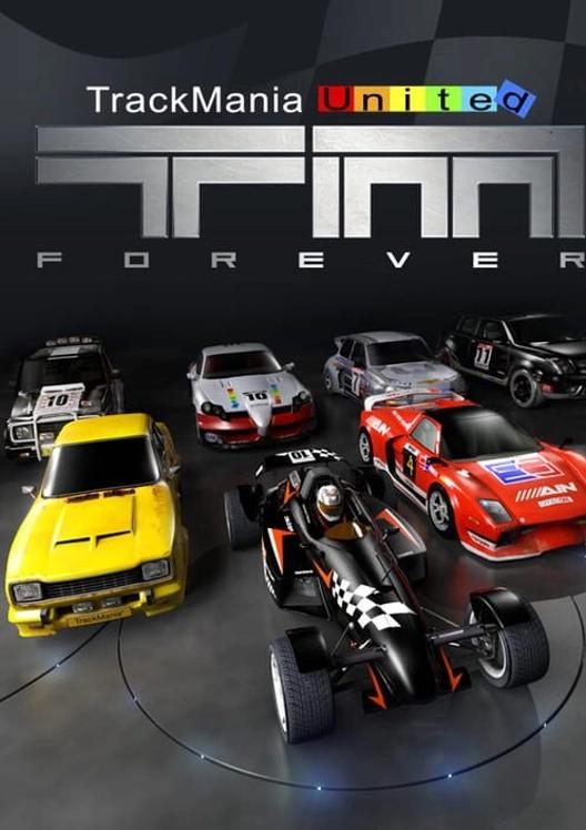 TrackMania United Forever cover art