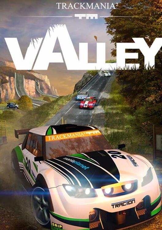 TrackMania² Valley cover art