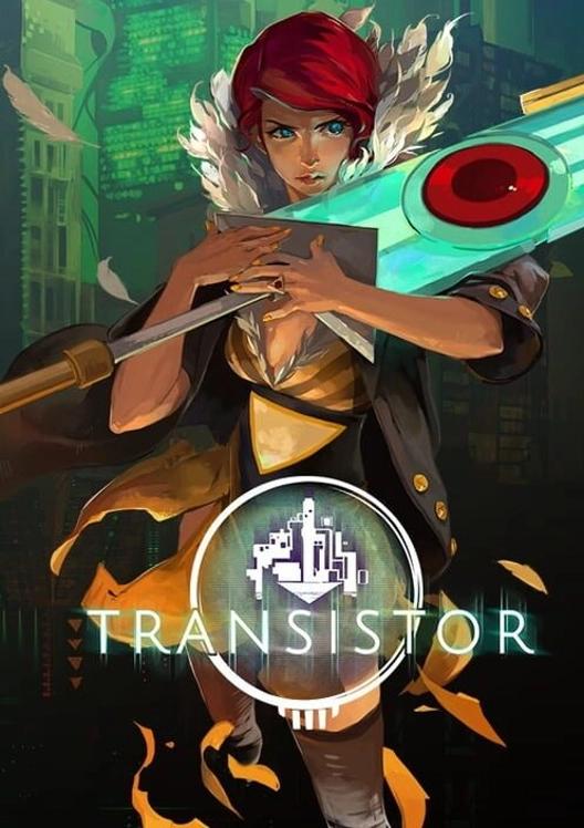 Transistor cover art
