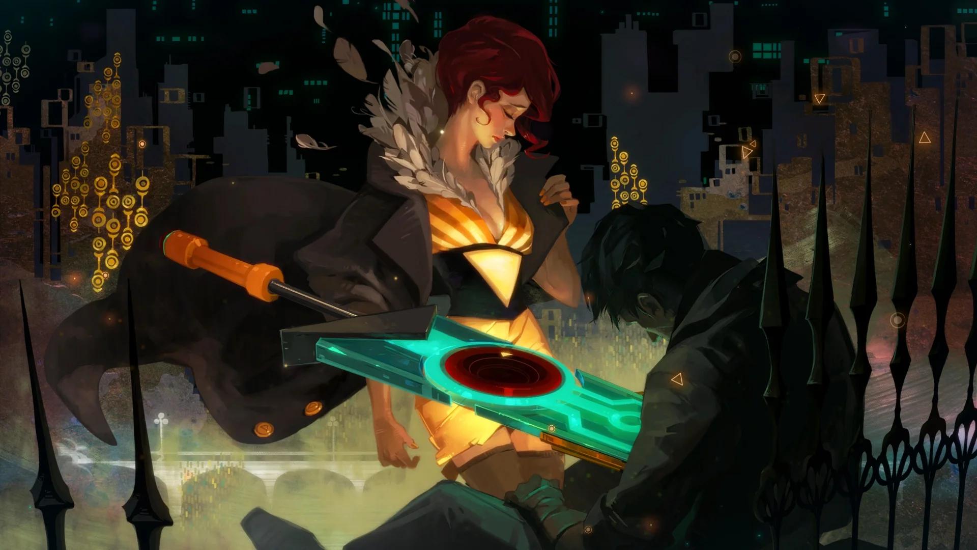 Transistor cover art