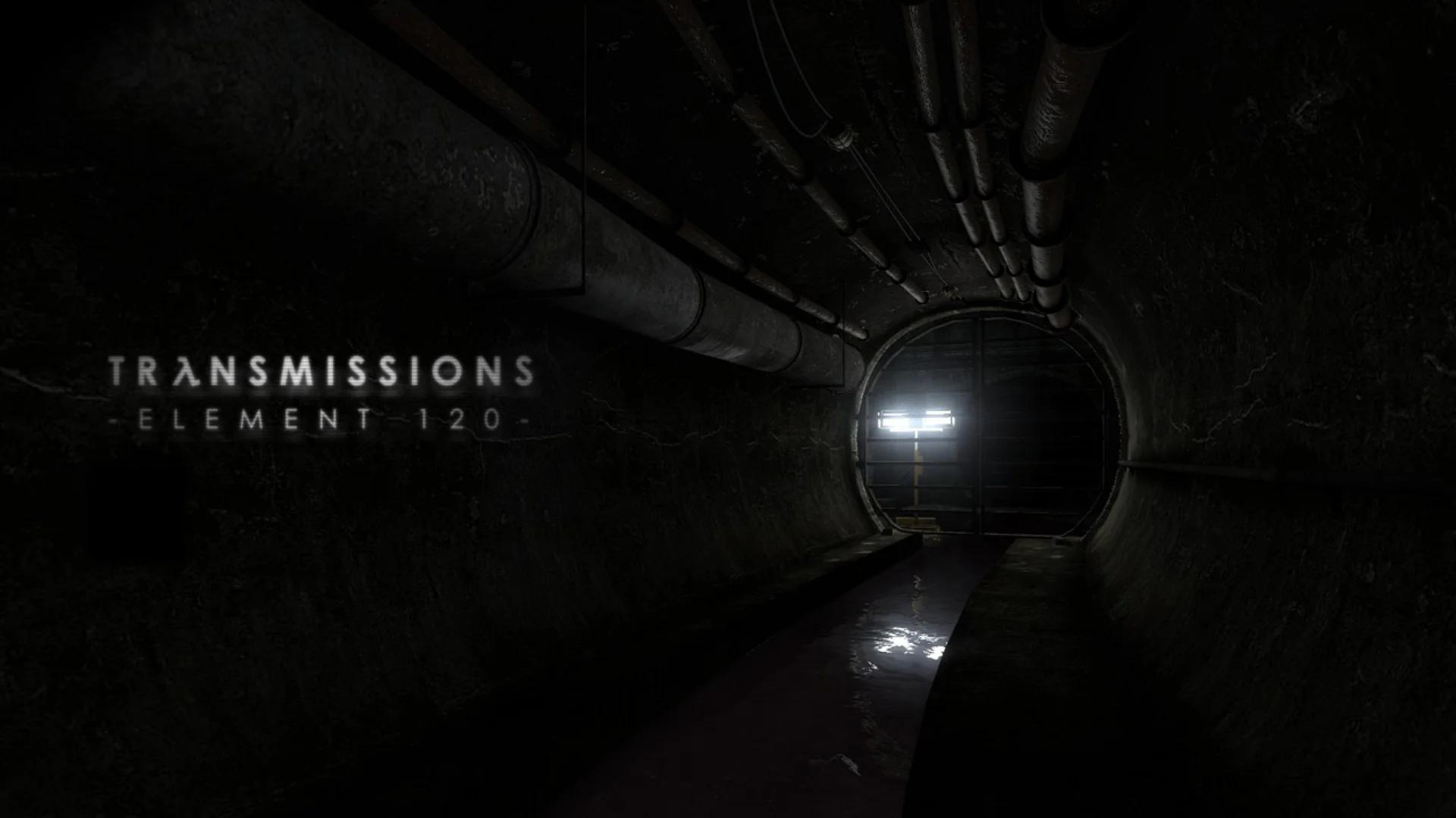 Transmissions: Element 120 cover art