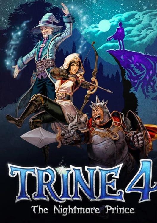 Trine 4: The Nightmare Prince cover art