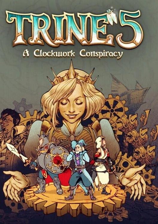 Trine 5: A Clockwork Conspiracy cover art