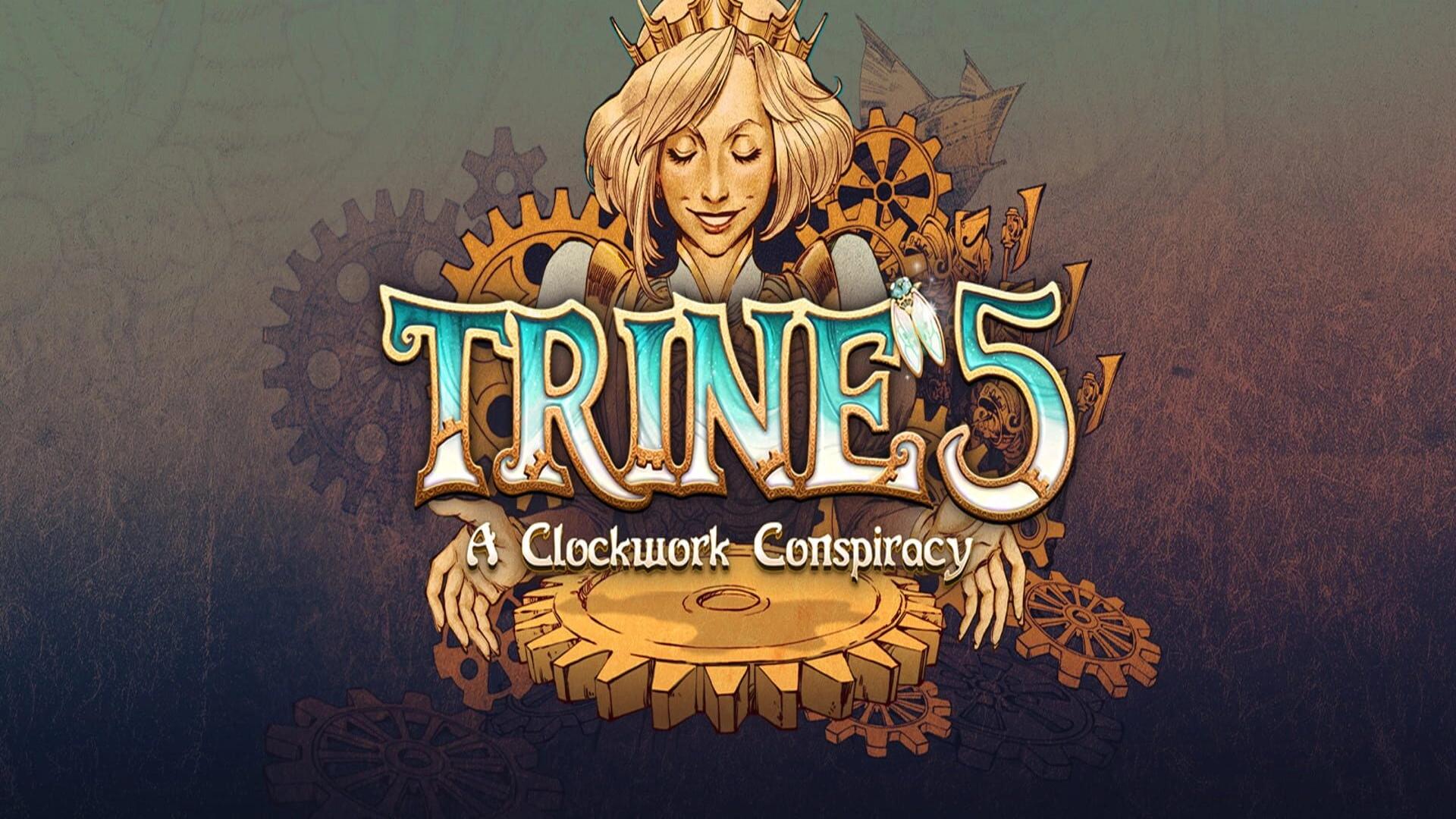 Trine 5: A Clockwork Conspiracy key art