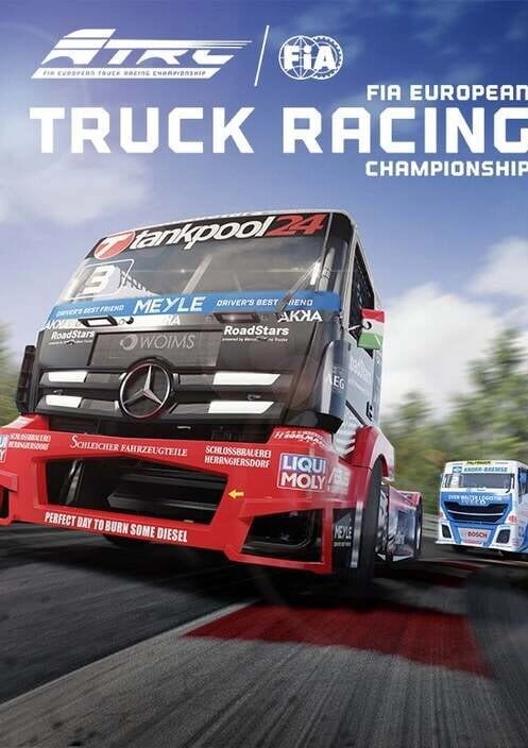 FIA European Truck Racing Championship cover art