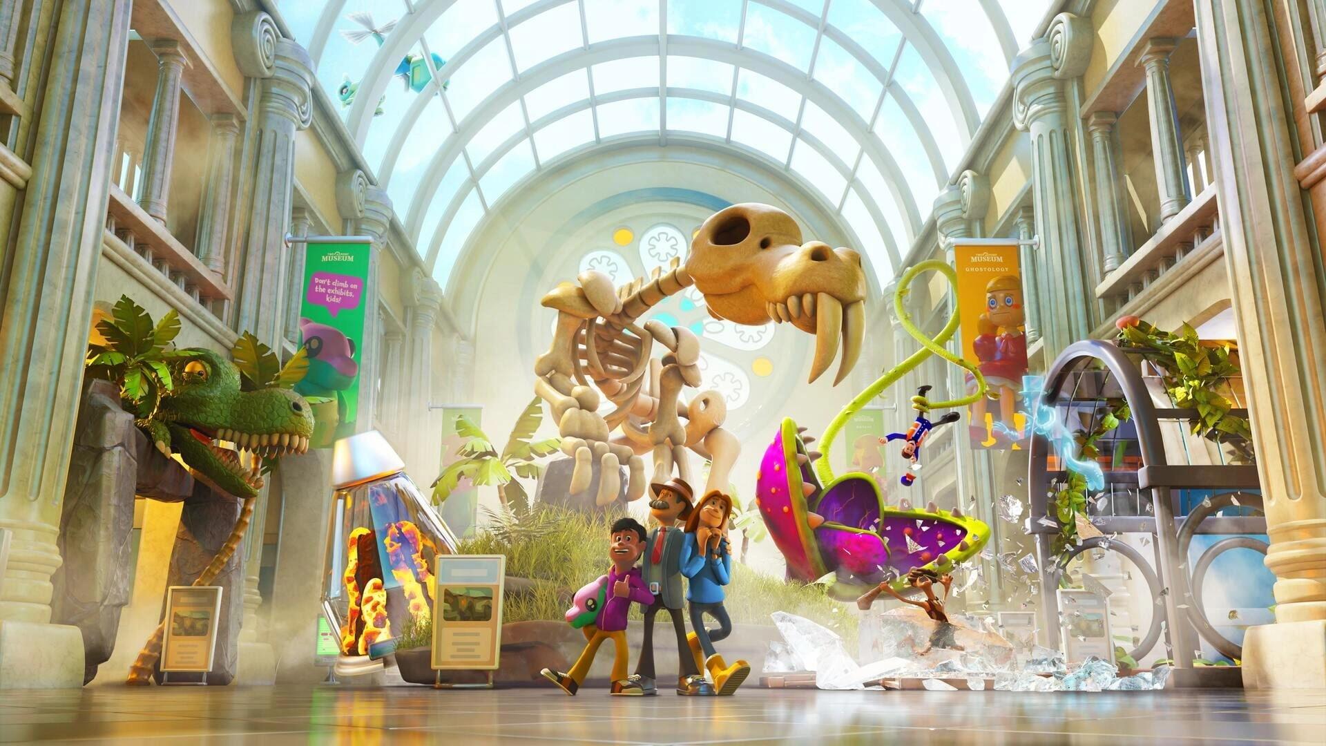 Two Point Museum key art