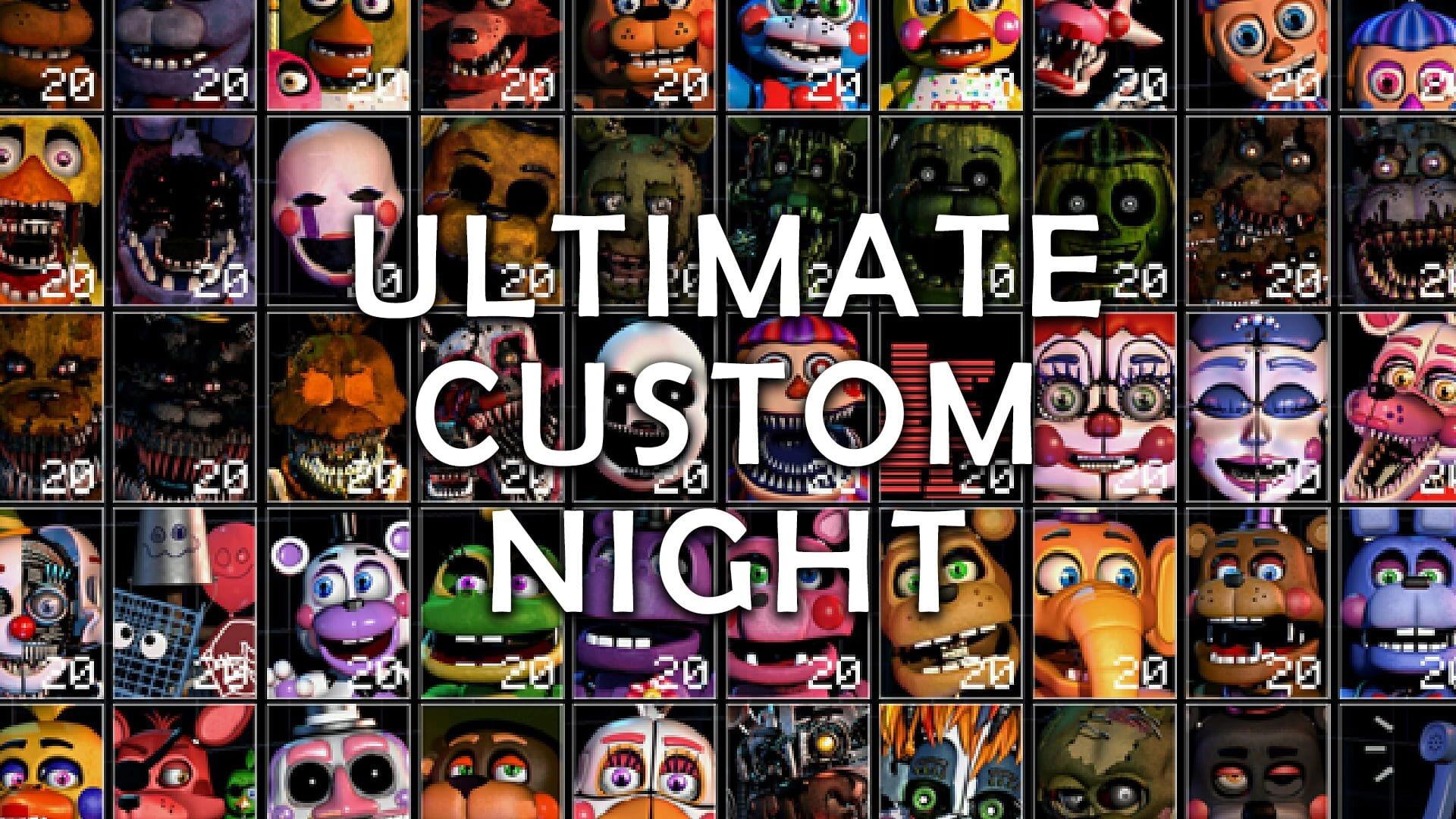 Ultimate Custom Night cover art