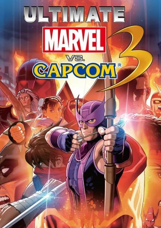 Ultimate Marvel vs. Capcom 3 cover art