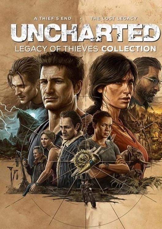 Uncharted: Legacy of Thieves Collection cover art