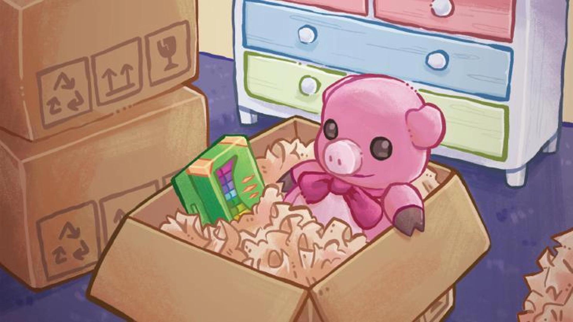 Unpacking cover art