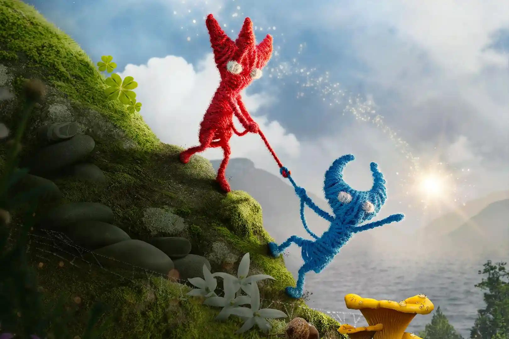 Unravel Two cover art