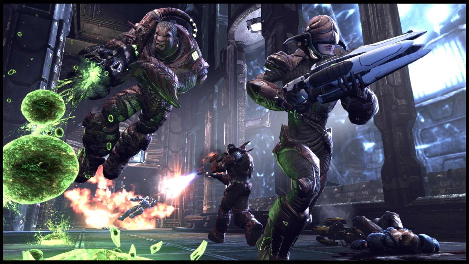 Unreal Tournament 3 cover art