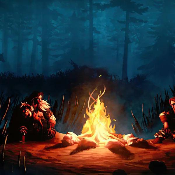 Valheim cover art