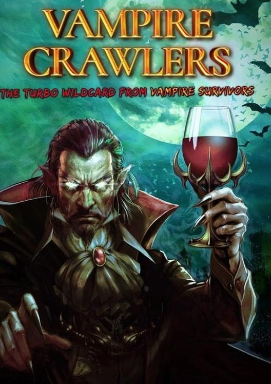 Vampire Crawlers: The Turbo Wildcard from Vampire Survivors cover art