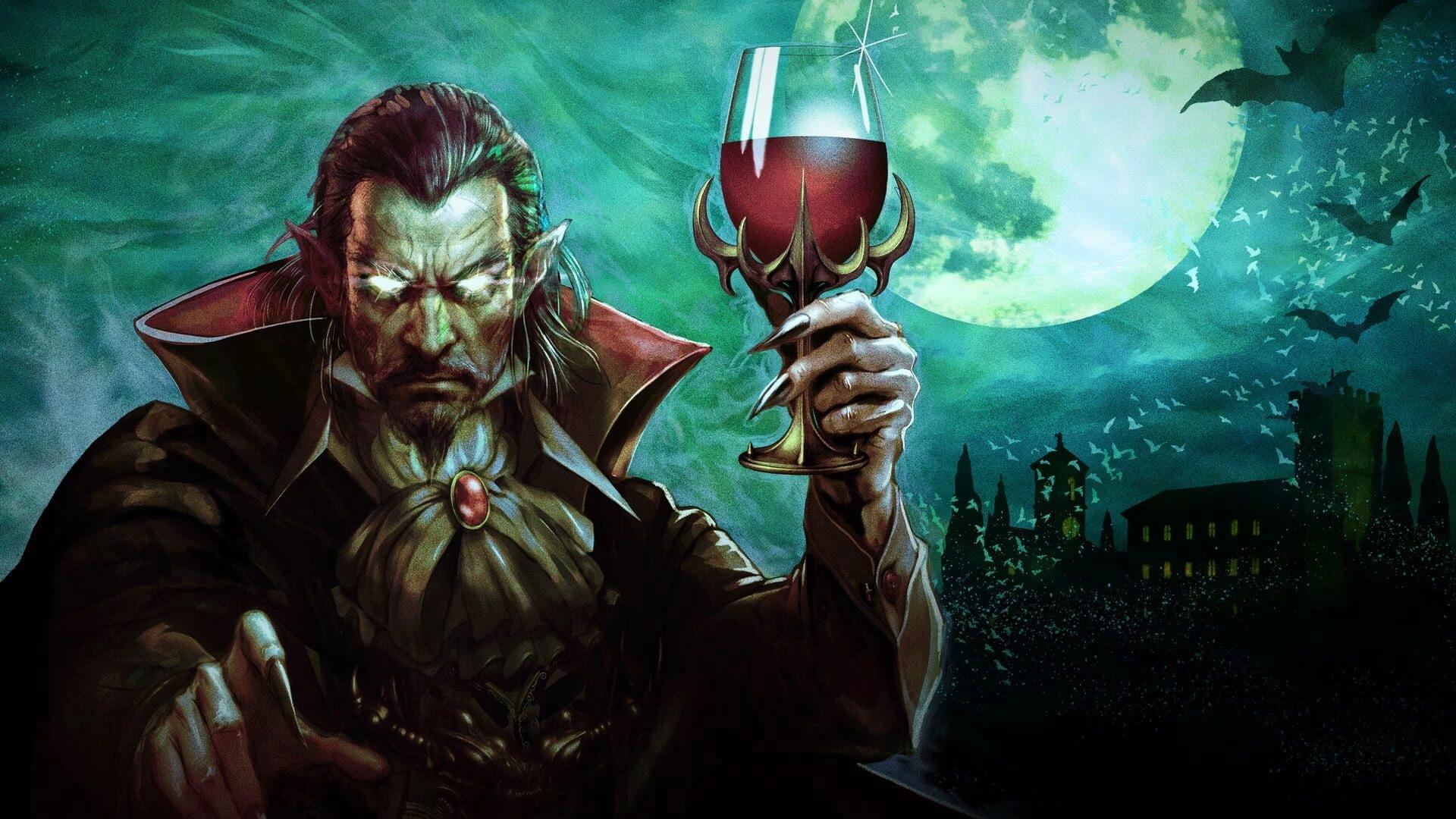 Vampire Crawlers: The Turbo Wildcard from Vampire Survivors key art